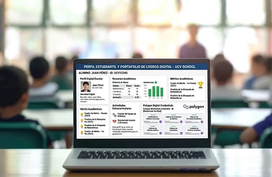 Perfil Estudiantil y Portafolio de Logros Digital
